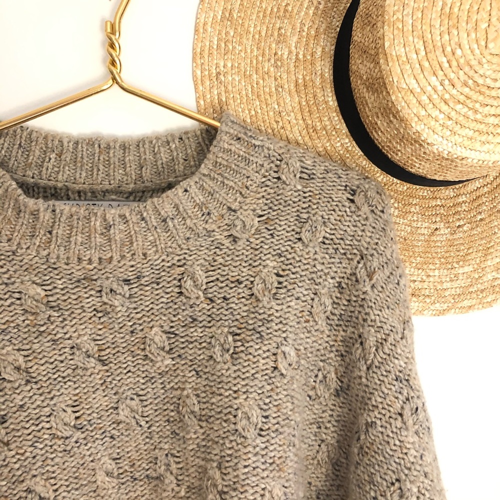 SOLD Christy Dawn The Frannie Sweater Oatcake - Picture 4 of 8